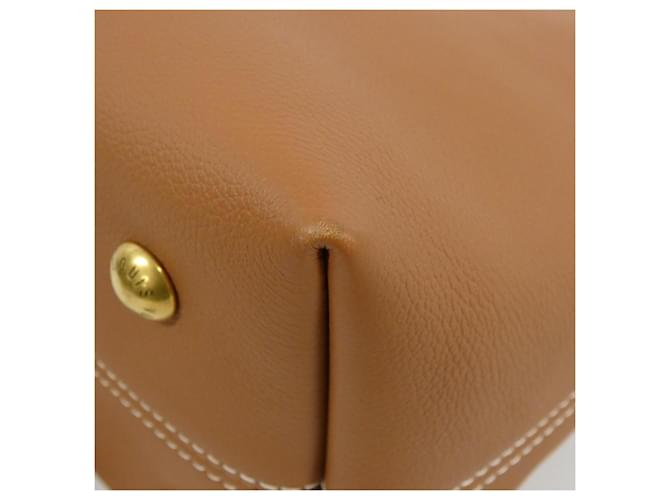 Borsa a tracolla Louis Vuitton Low Key Hobo PM Marrone Cognac - vista 3