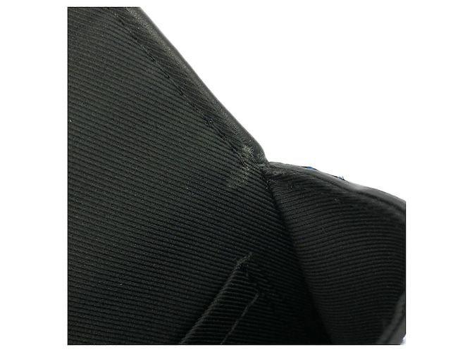 Borsa a Tracolla Louis Vuitton Damier Graphite 3D Studio Rosso Blu - vista 9