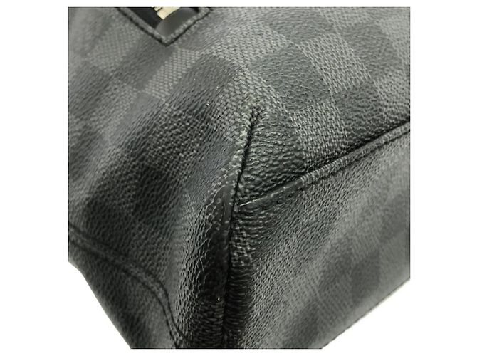 Borsa a tracolla Louis Vuitton Damier Graphite Mick MM Grigio antracite Damier ebene - vista 3
