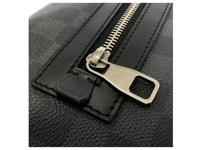 Borsa a tracolla Louis Vuitton Damier Graphite Mick MM Grigio antracite Damier ebene - vista 6