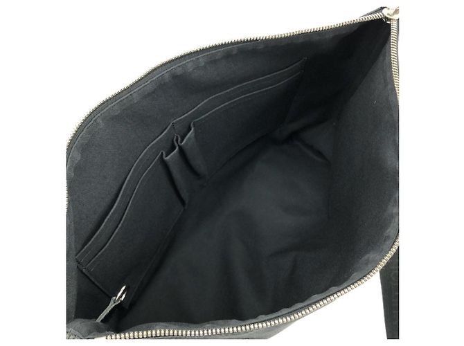 Borsa a tracolla Louis Vuitton Damier Graphite Mick MM Grigio antracite Damier ebene - vista 8