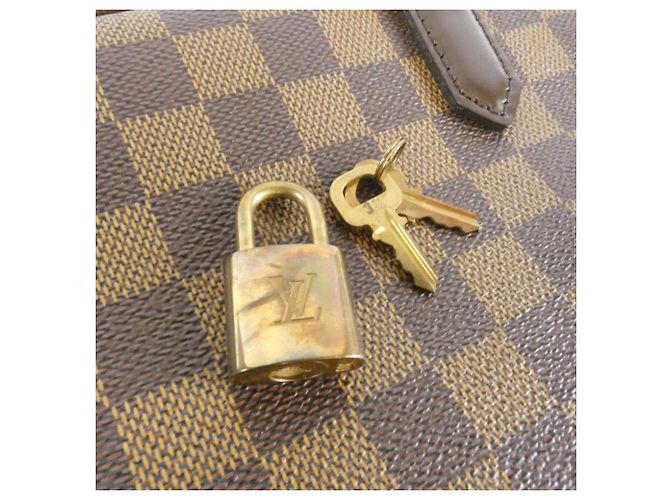 Louis Vuitton Damier Brera Handtasche Braun - Ansicht 3