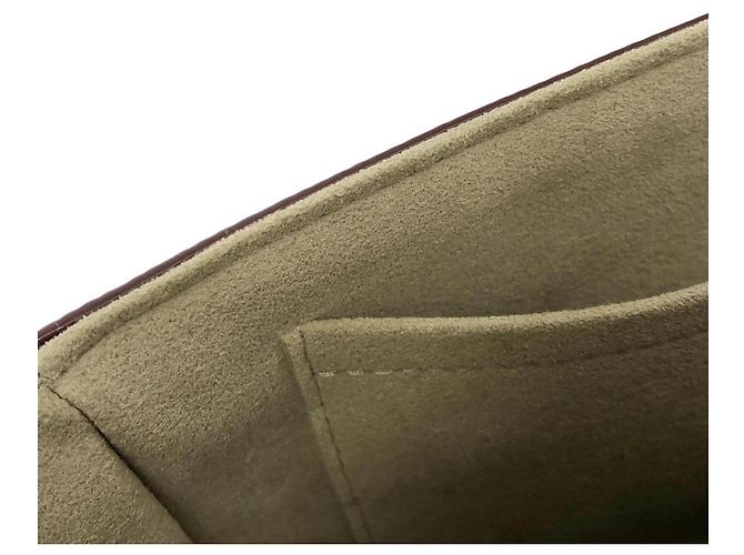 Borsa a tracolla Louis Vuitton Twist MM Beige - vista 9