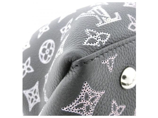 Borsa Tote Louis Vuitton Mahina Bella Nero - vista 2