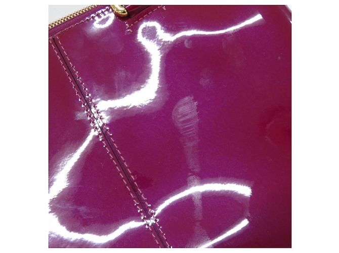 Borsa Tote Louis Vuitton Monogram Vernis Miroir Rosa - vista 4