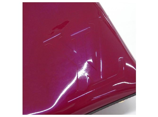 Borsa Tote Louis Vuitton Monogram Vernis Miroir Rosa - vista 5