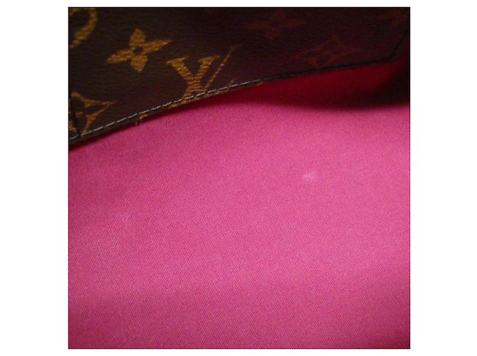 Borsa Tote Louis Vuitton Monogram Vernis Miroir Rosa - vista 9
