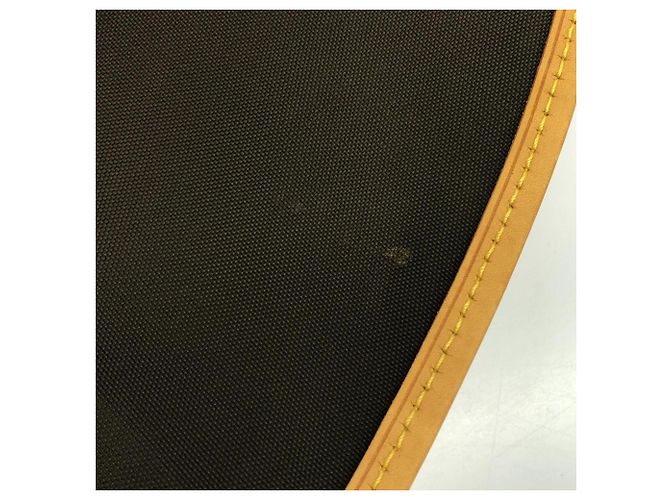 Borsa Louis Vuitton Monogram Us Porte Abyss Marrone - vista 10