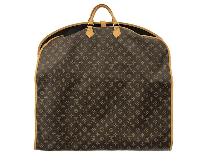 Borsa Louis Vuitton Monogram Us Porte Abyss Marrone - vista 2