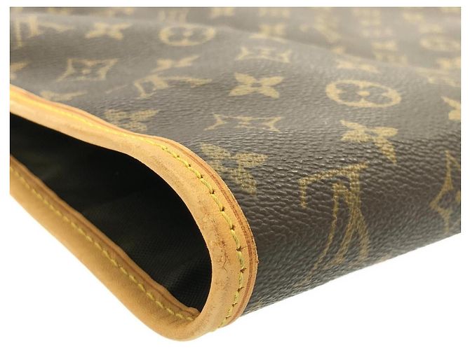 Borsa Louis Vuitton Monogram Us Porte Abyss Marrone - vista 3