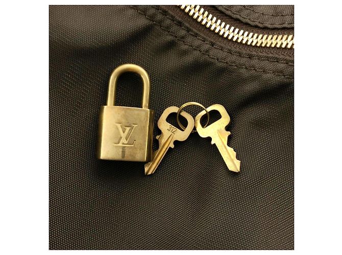 Borsa Louis Vuitton Monogram Us Porte Abyss Marrone - vista 4
