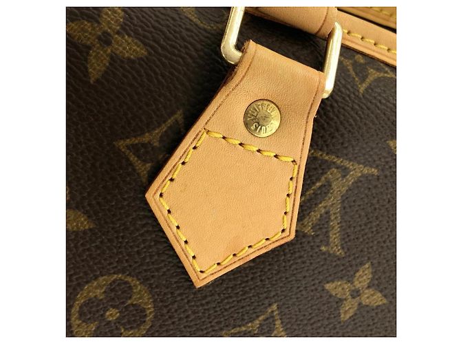 Borsa Louis Vuitton Monogram Us Porte Abyss Marrone - vista 5