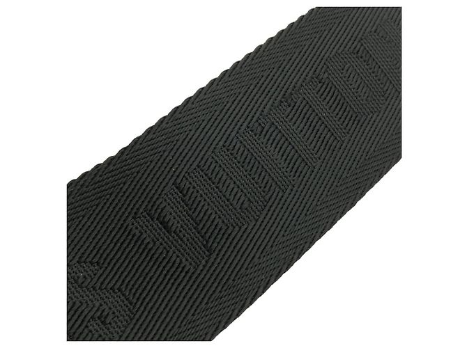 Louis Vuitton Monogram Eclipse Reverse Keepall Bandoulière 25cm Boston Bag Nero - vista 6