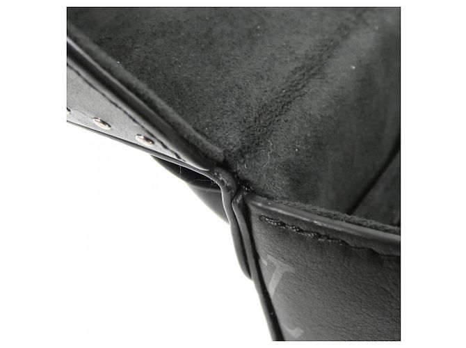 Borsa a mano Louis Vuitton Monogram Camera Box Nero - vista 10