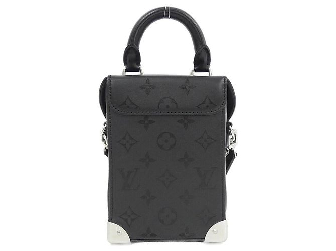 Borsa a mano Louis Vuitton Monogram Camera Box Nero - vista 2