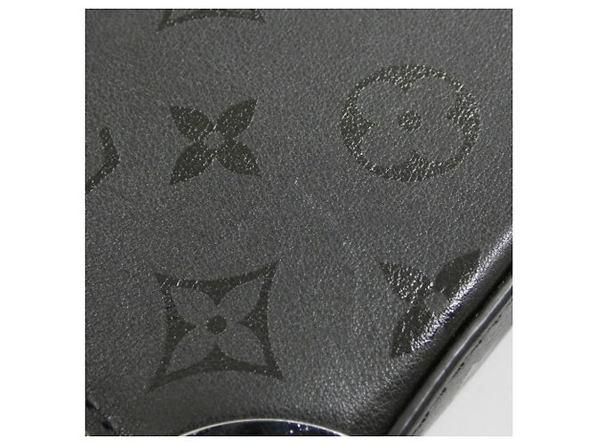 Borsa a mano Louis Vuitton Monogram Camera Box Nero - vista 5