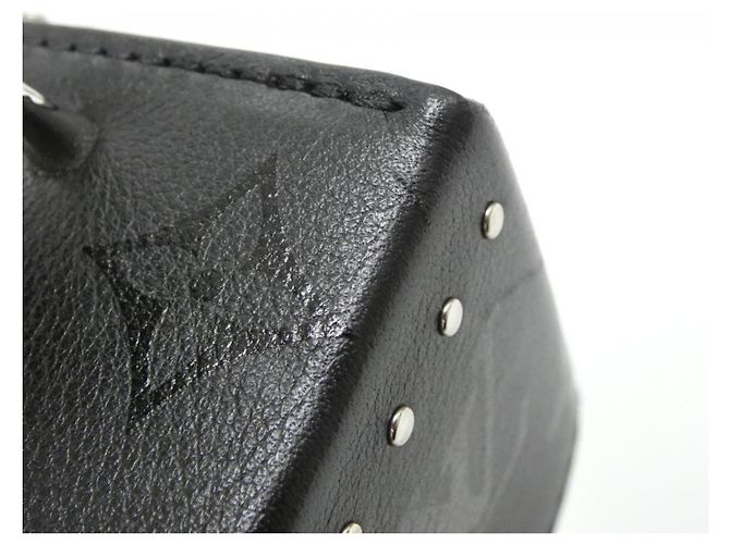 Borsa a mano Louis Vuitton Monogram Camera Box Nero - vista 6