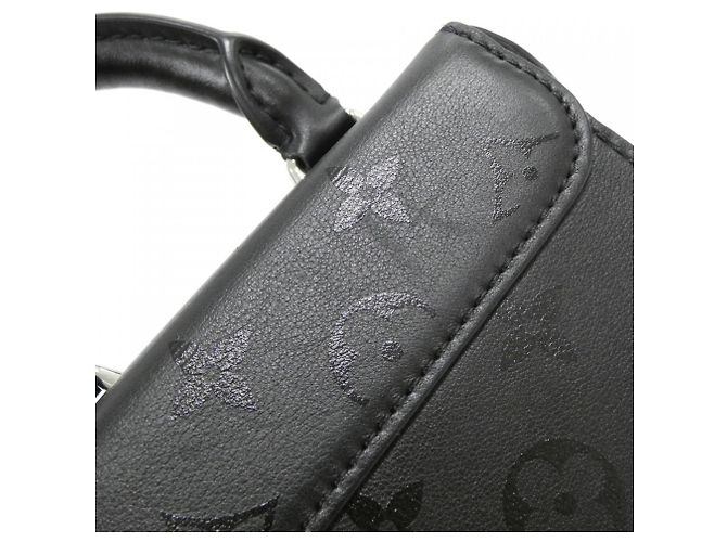 Borsa a mano Louis Vuitton Monogram Camera Box Nero - vista 7