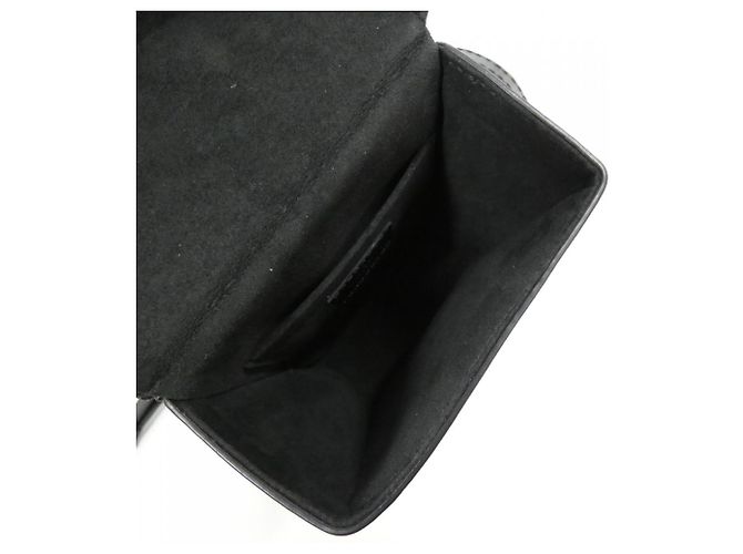 Borsa a mano Louis Vuitton Monogram Camera Box Nero - vista 9