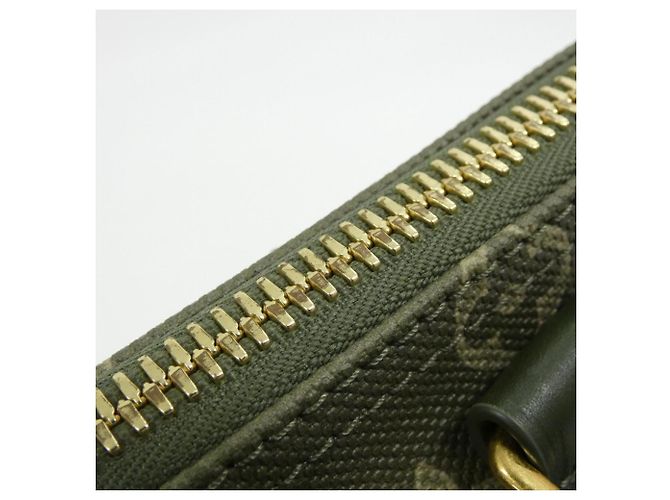 Borsa Boston Louis Vuitton Monogram Surplus Keepall Bandoulière 25cm Verde Cachi - vista 3