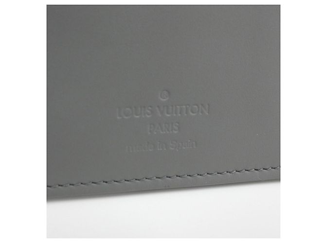 Louis Vuitton Monogram Shadow Portefeuille Brazza Wallet Marrone - vista 5