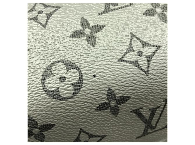Borsa a mano Louis Vuitton Monogram Split Tote Nero Argento - vista 3