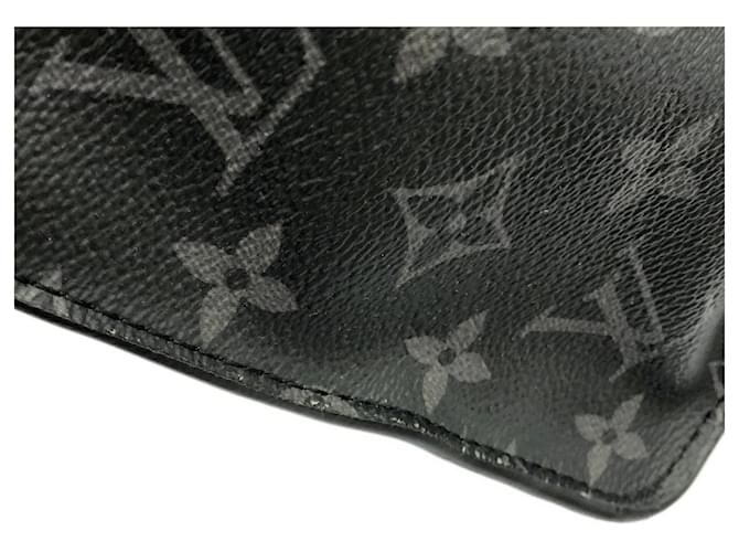 Borsa a mano Louis Vuitton Monogram Split Tote Nero Argento - vista 5