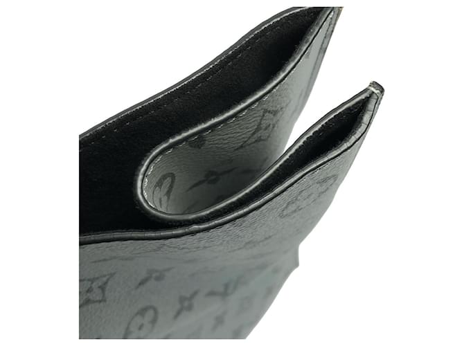 Borsa a mano Louis Vuitton Monogram Split Tote Nero Argento - vista 6
