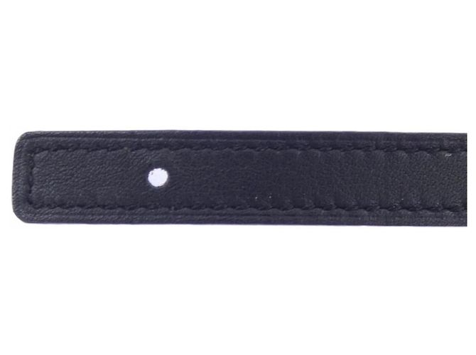 Hermès Cintura reversibile Hermes 13mm Marrone Nero - vista 2