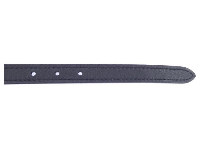 Hermès Cintura reversibile Hermes 13mm Marrone Nero - vista 4