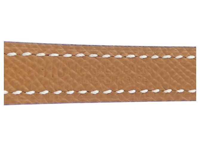 Hermès Cintura reversibile Hermes 13mm Marrone Nero - vista 5