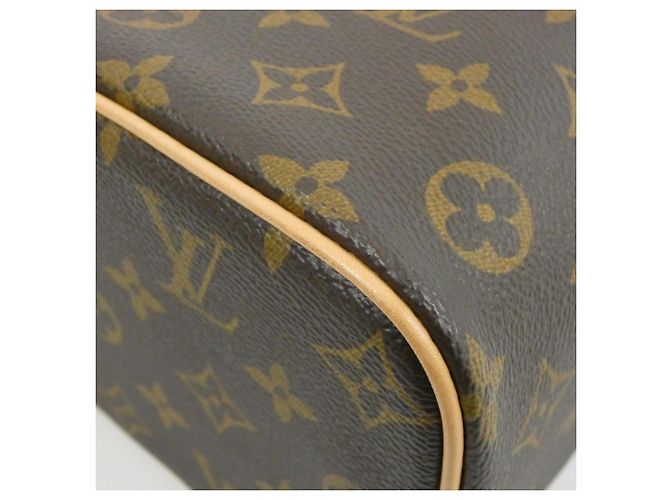 Louis Vuitton Monogram Nice Mini Handtasche Braun - Ansicht 3