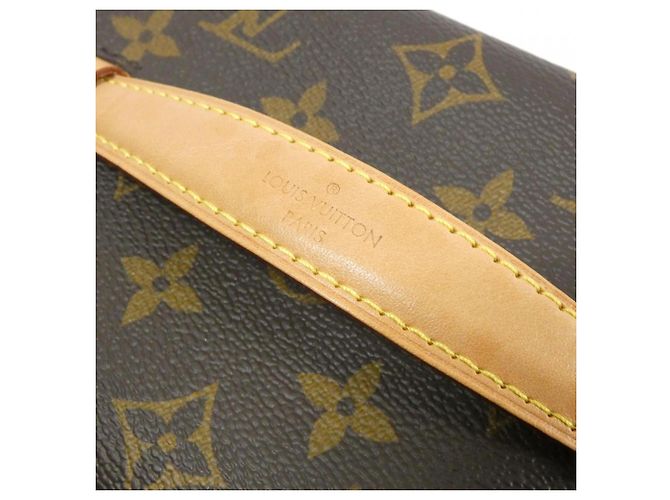 Louis Vuitton Monogram Nice Mini Handtasche Braun - Ansicht 5