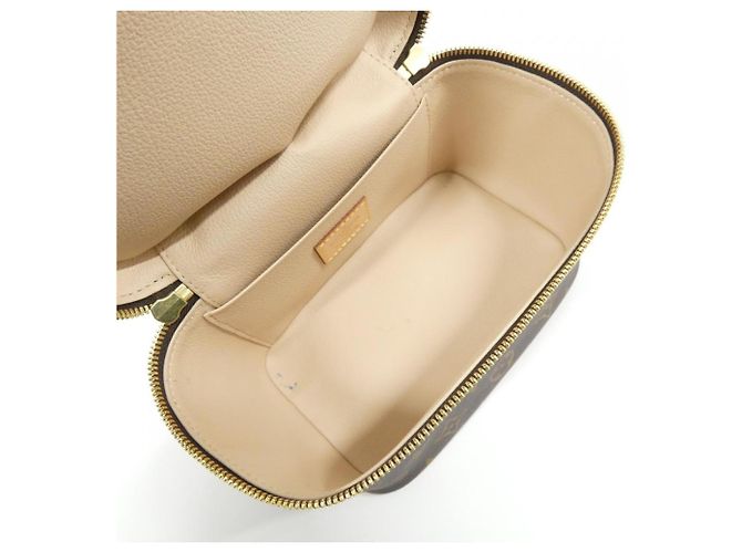 Louis Vuitton Monogram Nice Mini Handtasche Braun - Ansicht 6