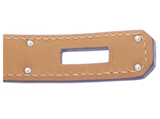 Hermès Hermes Kelly 18mm Gürtel Beige - Ansicht 3