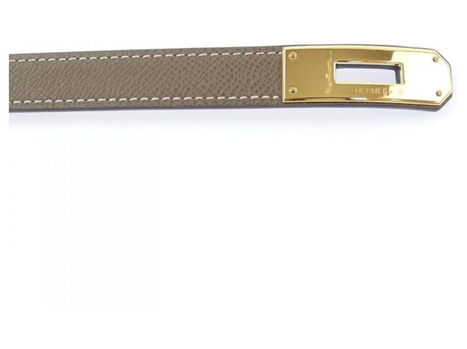 Hermès Hermes Kelly 18mm Gürtel Braun - Ansicht 2