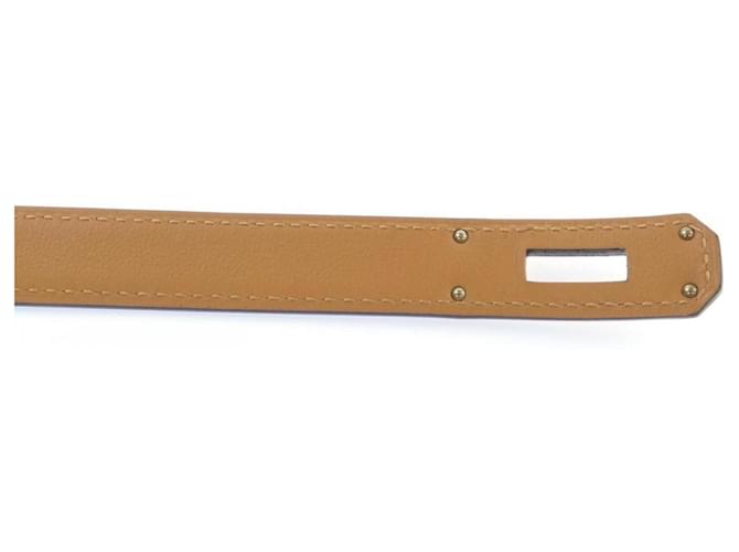 Hermès Hermes Kelly 18mm Gürtel Braun - Ansicht 3