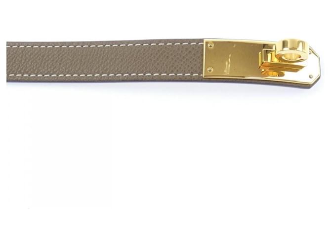 Hermès Hermes Kelly 18mm Gürtel Braun - Ansicht 4