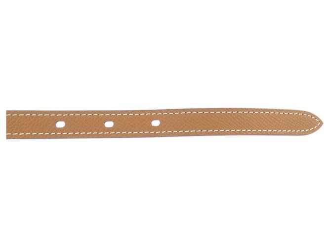 Hermès Hermes POP H 15mm Standard Gürtel Braun - Ansicht 4