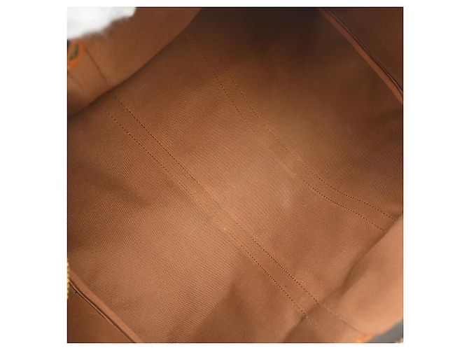 Louis Vuitton Keepall Monogram 45 Marrone - vista 3