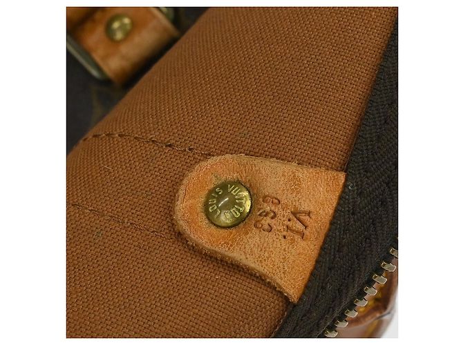 Louis Vuitton Keepall Monogram 45 Marrone - vista 4