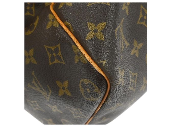 Louis Vuitton Keepall Monogram 45 Marrone - vista 5