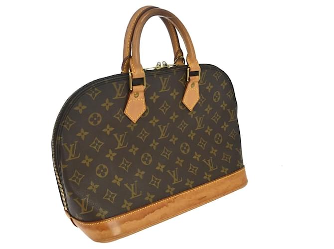 Louis Vuitton Alma Monogram PM Marrone - vista 2