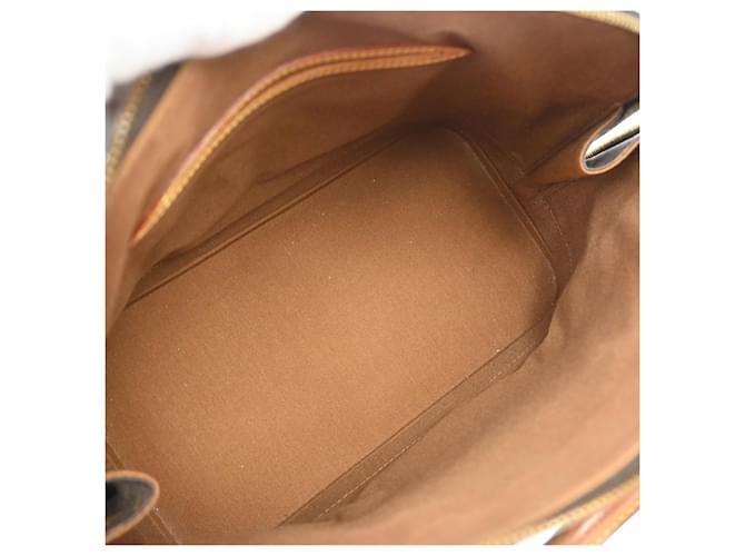 Louis Vuitton Alma Monogram PM Marrone - vista 3