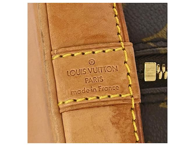 Louis Vuitton Alma Monogram PM Marrone - vista 4