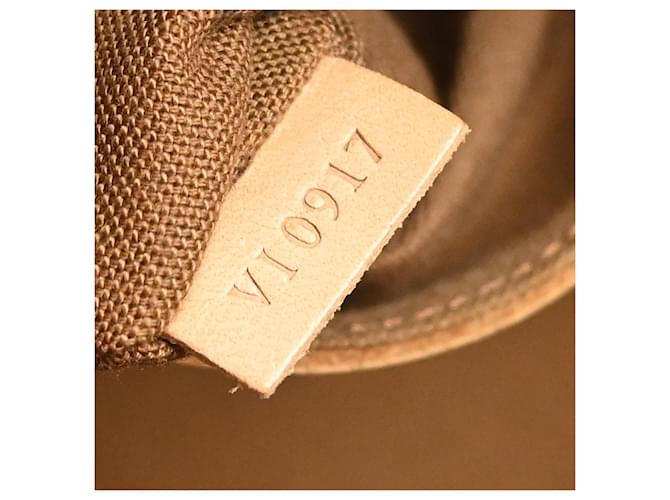Louis Vuitton Alma Monogram PM Marrone - vista 5
