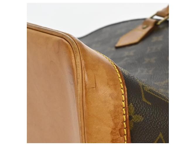 Louis Vuitton Alma Monogram PM Marrone - vista 6