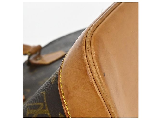 Louis Vuitton Alma Monogram PM Marrone - vista 7