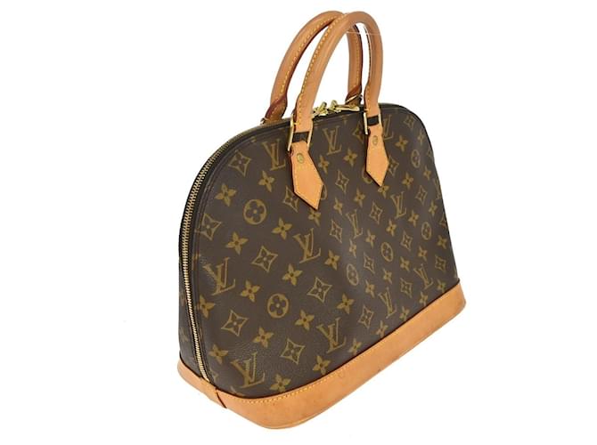 Louis Vuitton Alma Monogram PM Marrone - vista 2