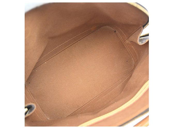 Louis Vuitton Alma Monogram PM Marrone - vista 3
